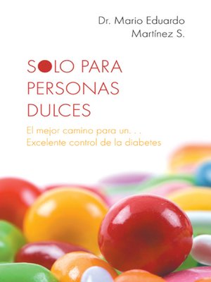 cover image of Solo Para Personas Dulces